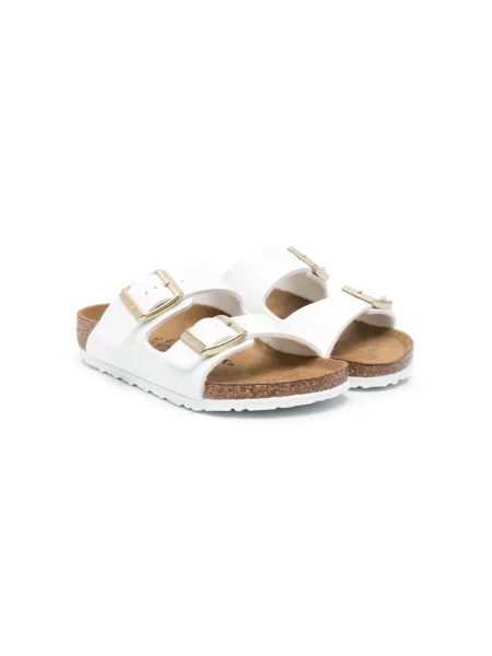 Sandały dziecięce Birkenstock białe