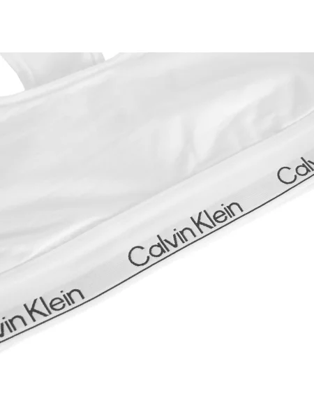Braletka Calvin Klein biała