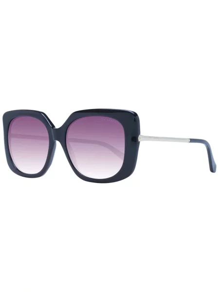 Okulary przeciwsłoneczne Ted Baker biznesowe czarne