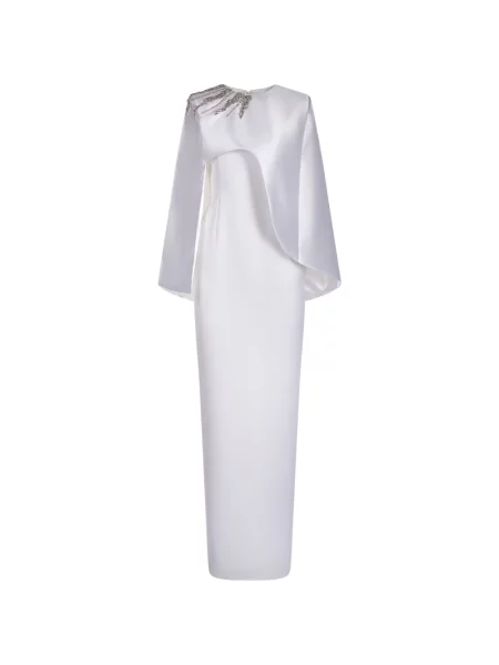 Rochie maxi Araftu alb