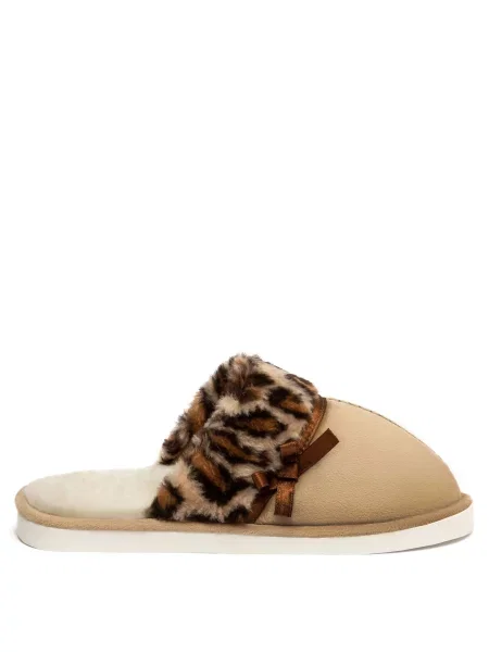 Oldcom ­ Тапки бежеві