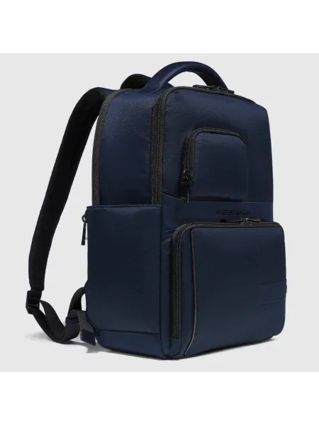 Torba Piquadro skórzana niebieska