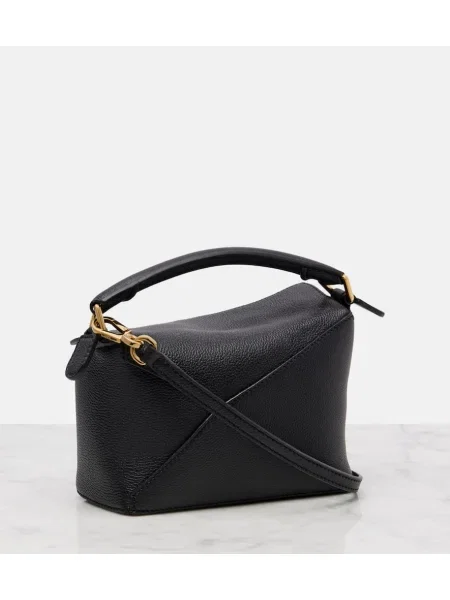 Geanta de piele Loewe din piele negru