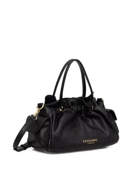 Geantă shopper Ermanno Firenze negru