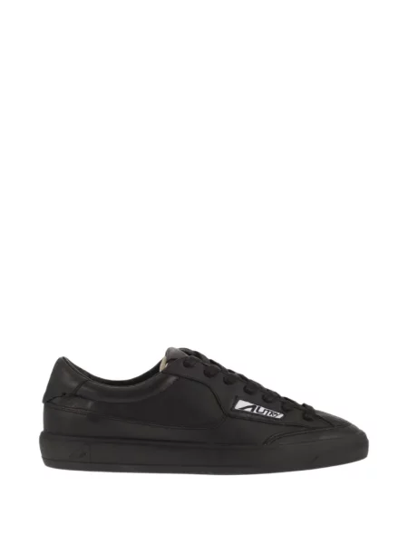 Sneakerși Autry din piele negru