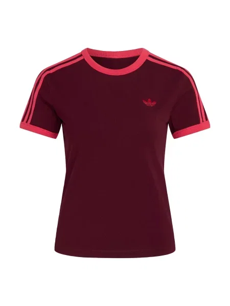 ADIDAS ORIGINALS Tričko vínově / světle červená