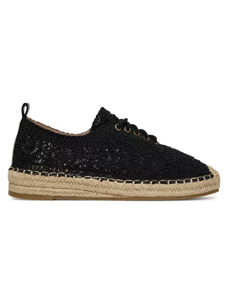 Espadryle Deezee czarne