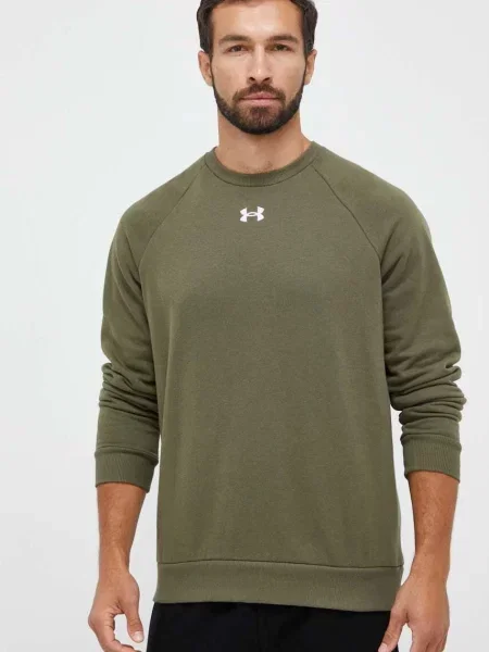 Флийс полар Under Armour зелено