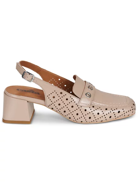 Pantofi Casta bej