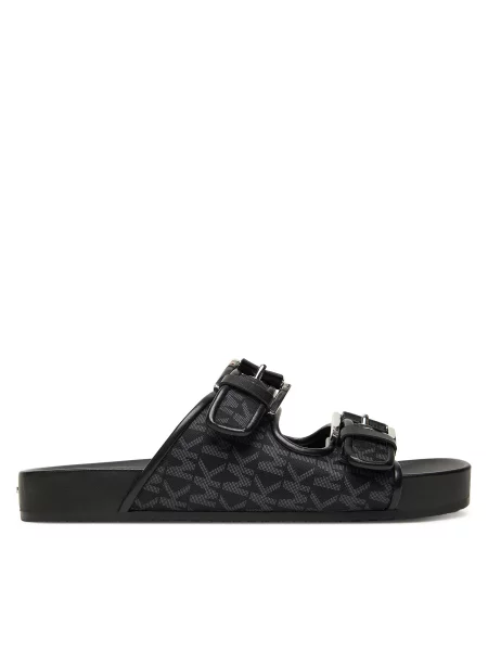 Шлепанцы Michael Michael Kors черные