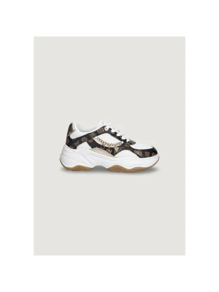 Pantofi Guess alb