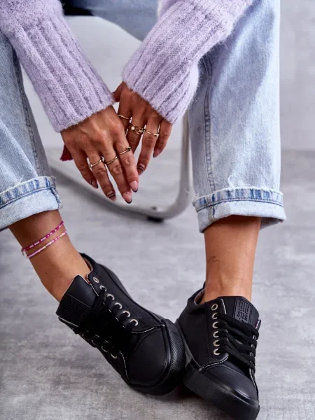 Teniși Big Star Shoes negru