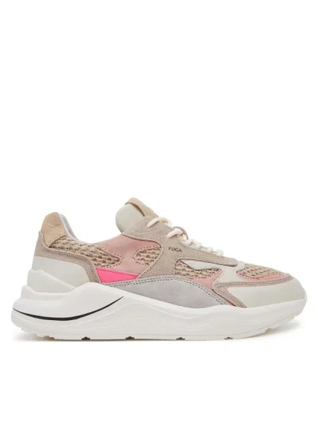 Sneakersy D.A.T.E. brązowe