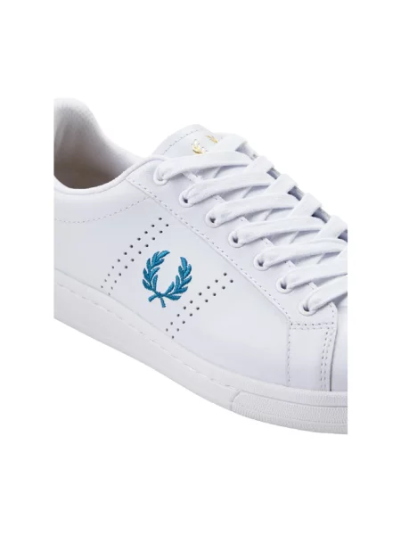 Sneakersy Fred Perry skórzane białe