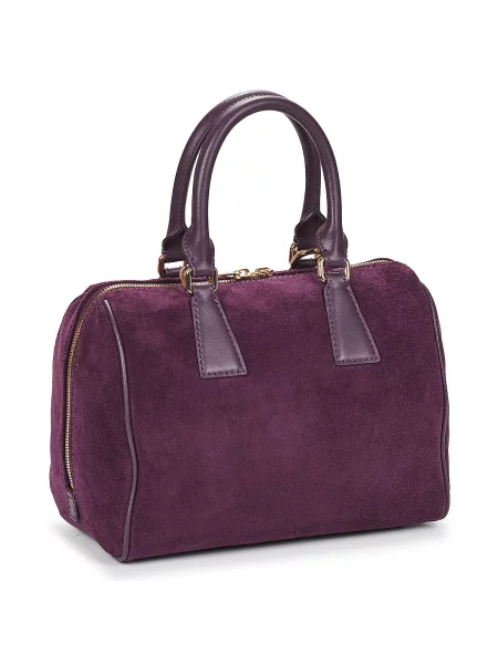 Geanta crossbody Furla din piele violet