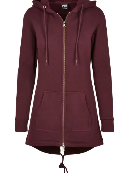 Parka Urban Classics brązowa