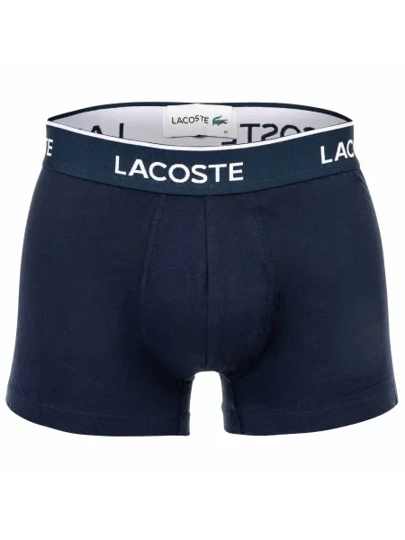 LACOSTE Boxeralsók tengerészkék / világoskék / zöld / világoszöld / piros kék