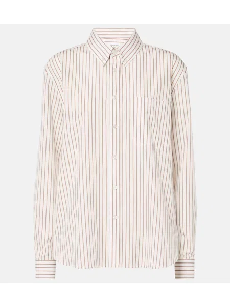 Cămașă Saint Laurent bej