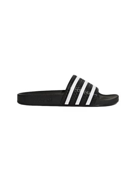 ADIDAS ORIGINALS Pantofle Adilette / bílá černá