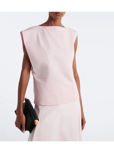 Top Jacquemus roz