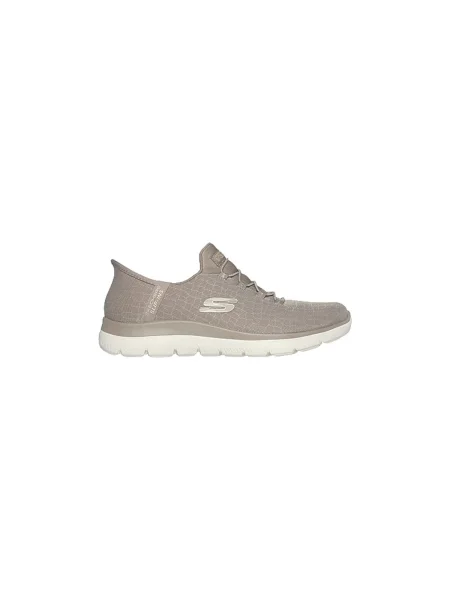 Félcipő Skechers barna