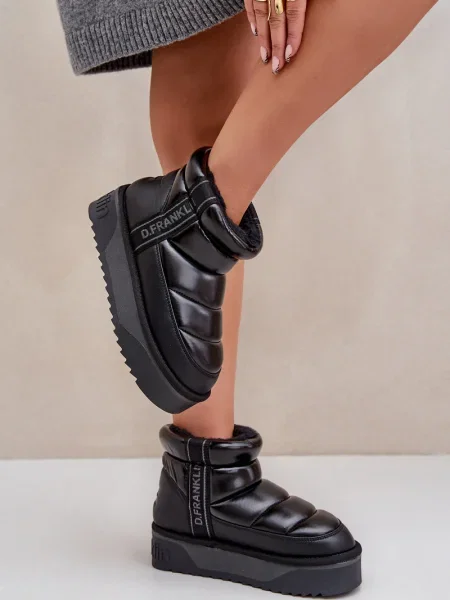 Čizme za snijeg D.franklin crna