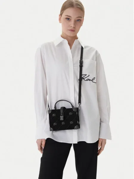 KARL LAGERFELD Сумка чорний