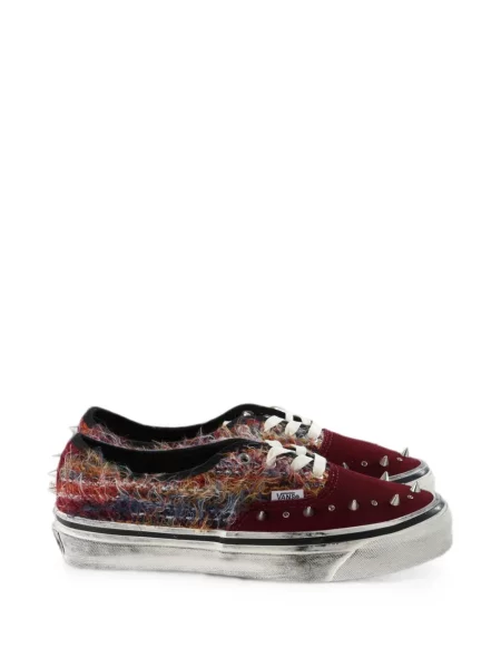 Sneakerși Vans zdrențuiți roșu