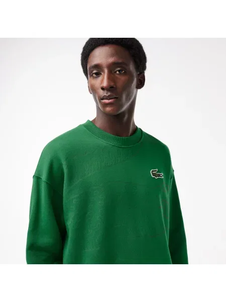 Толстовка Lacoste зеленая