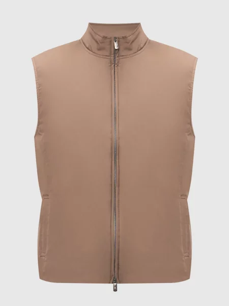 Жилет Capobianco коричневий