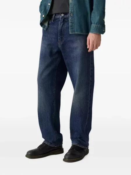 Blugi drepți Levi's® albastru