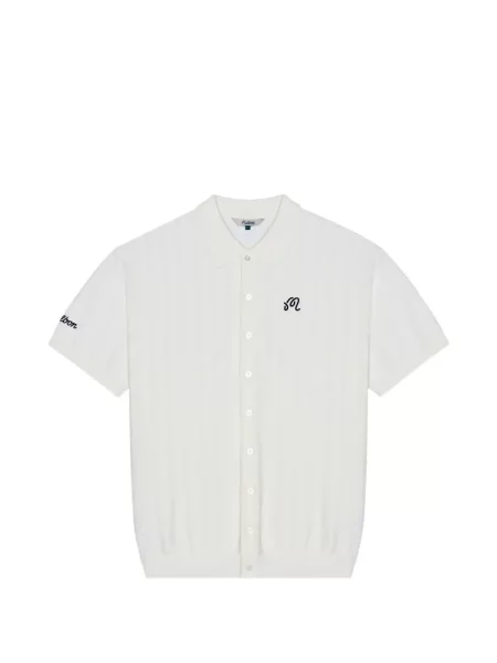 Golf tricou polo Malbon Golf tricotate