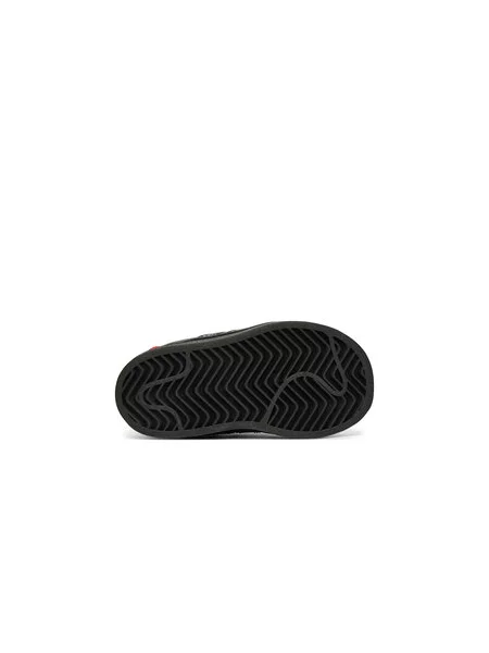 Laisvalaikio batai adidas Superstar Led Lights Cf El I Juoda balta