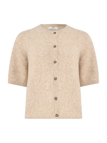 JDY Geacă tricotată JDYChloe amestecat bej