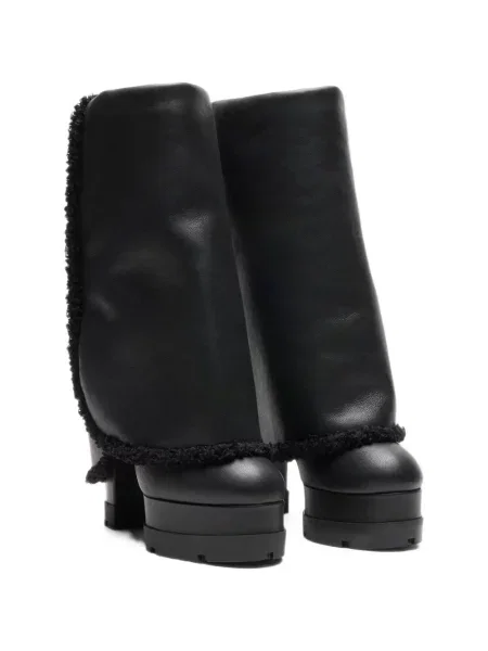 Cizme scurte Casadei negru