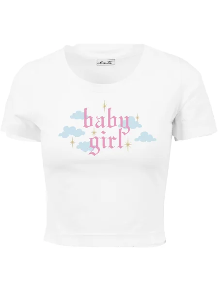 Tricou Mister Tee alb