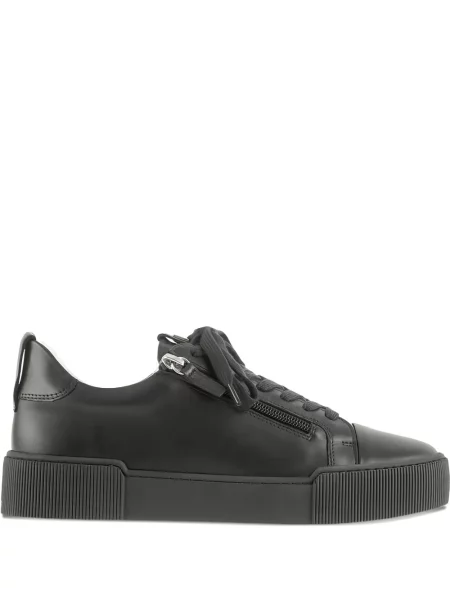 Кожени маратонки Högl черно