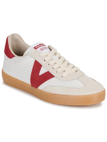 Pantofi Victoria alb