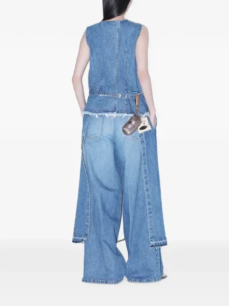Rochie din denim Toga Too albastru