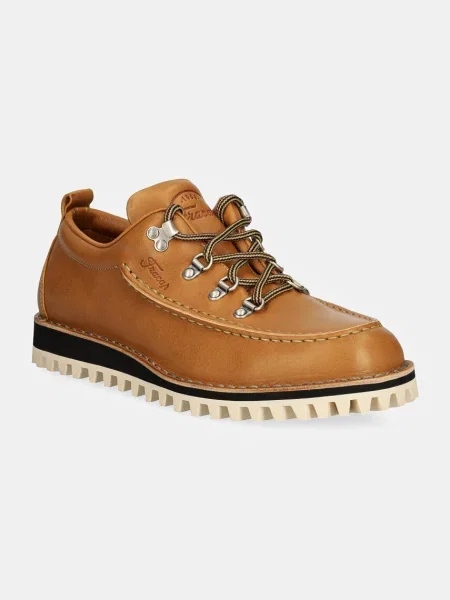 Fracap sneakers din piele Magnifico pentru bărbați maro