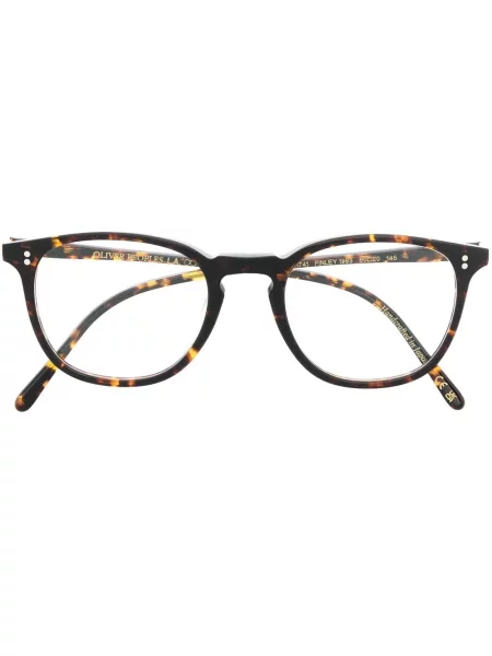 Ochelari de soare Oliver Peoples maro