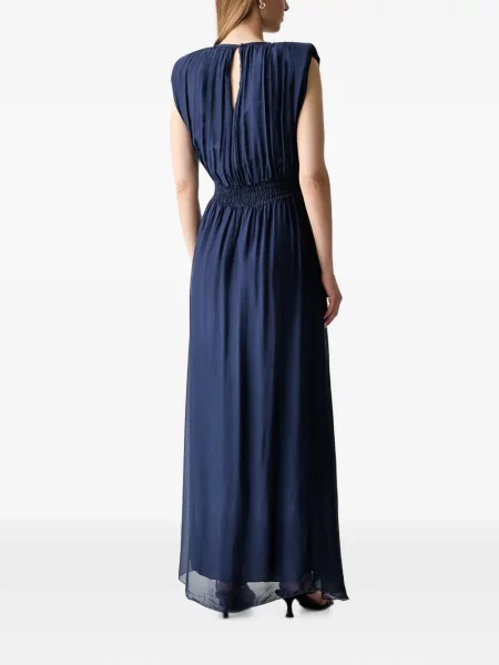 Rochie maxi Haveone albastru