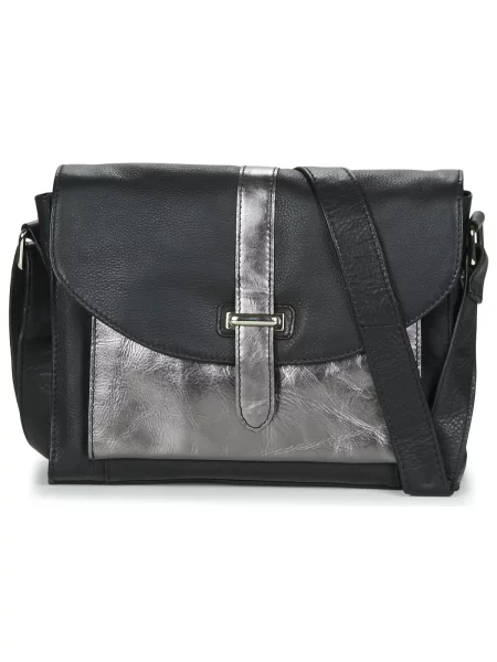 Crossbody torbica Betty London črna