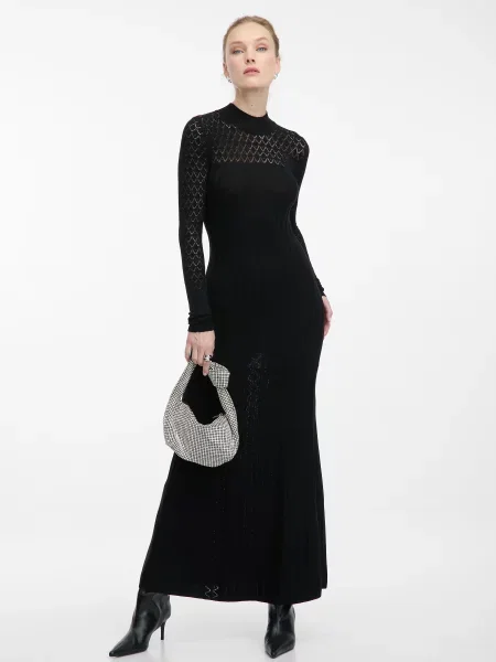 Rochie maxi Orsay de costum negru