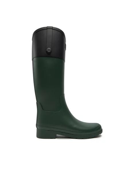 Gumijasti škornji Hunter črna