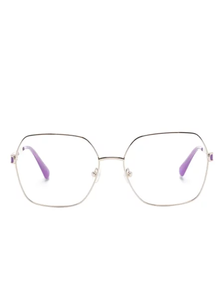 Ochelari de soare Max&co. cu imprimeu geometric auriu