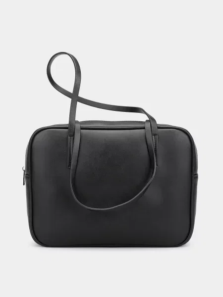 Braska Сумка Поліуретан чорний