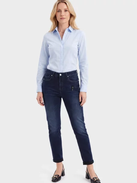 M.O.D MIRACLE OF DENIM Jeans albastru