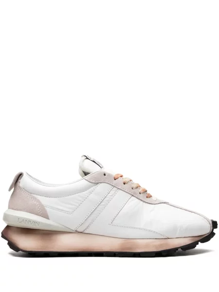 Sneakerși Lanvin alb