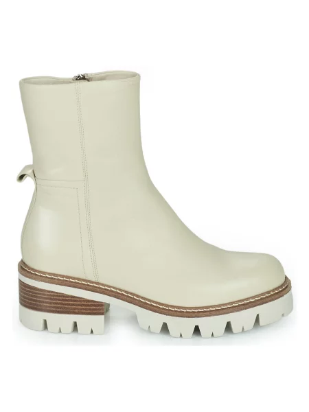 Pantofi Maison Minelli bej